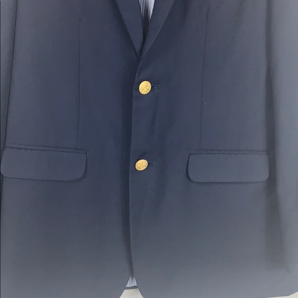 Izod navy blue blazer size 16 regular. 2button - Picture 4 of 9